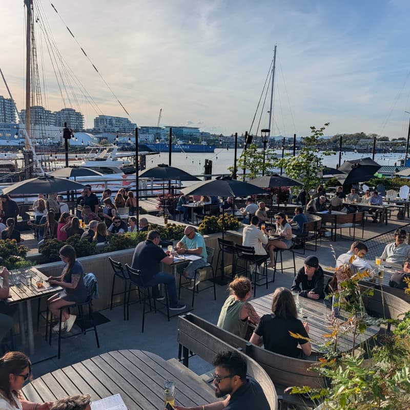 Cover Image for Green Drinks Victoria - End of Season on the Patio - May 28th @ Craft!!