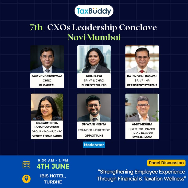 Cover Image for 7th | CXOs Leadership Conclave - Navi Mumbai