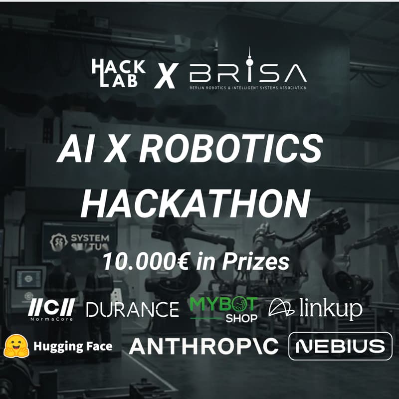 Cover Image for ROBOTICS X AI - HACKLAB