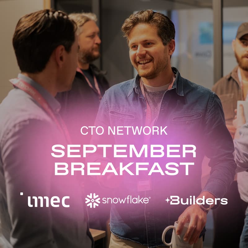 Cover Image for CTO Network September Breakfast - There is no value in data