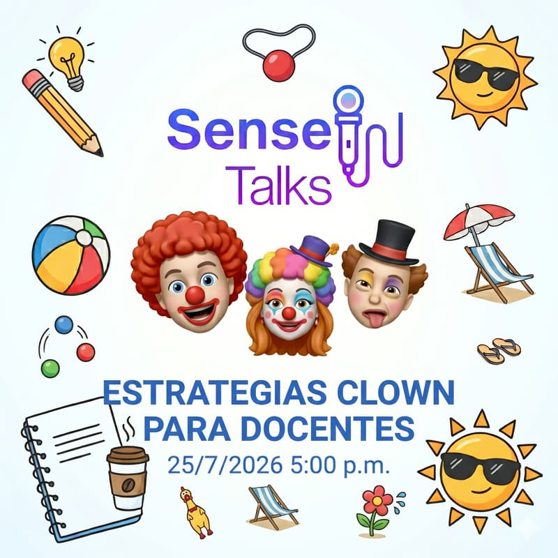 Cover Image for Estrategias Clown para Docentes