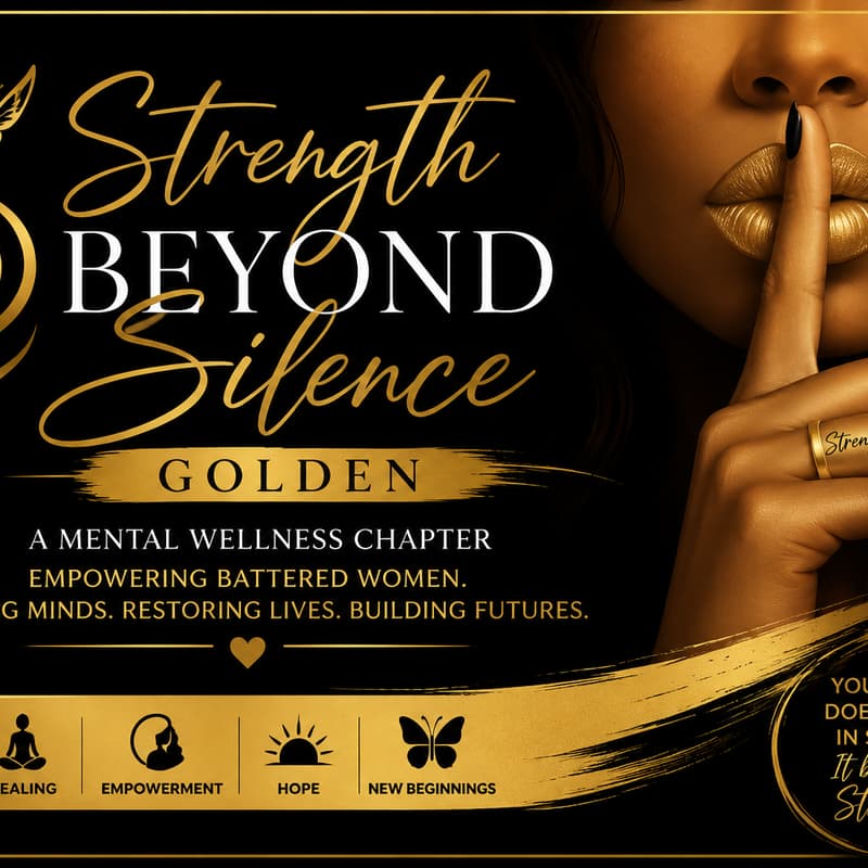 Cover Image for Strength Beyond Silence... Golden