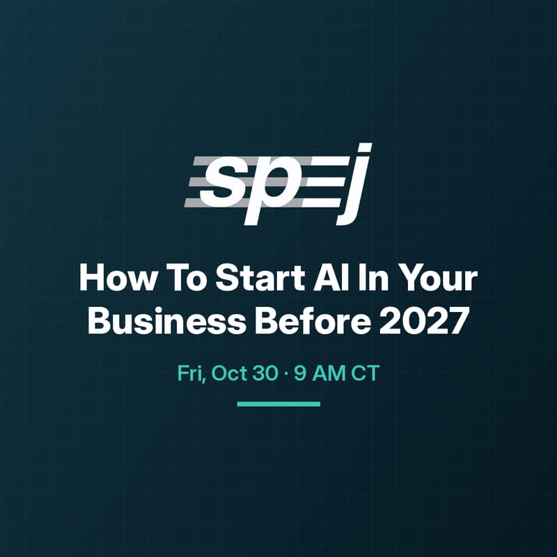Cover Image for How To Start AI In Your Business Before 2027