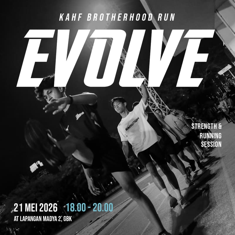 Cover Image for Kahf Brotherhood Run Training Camp: EVOLVE