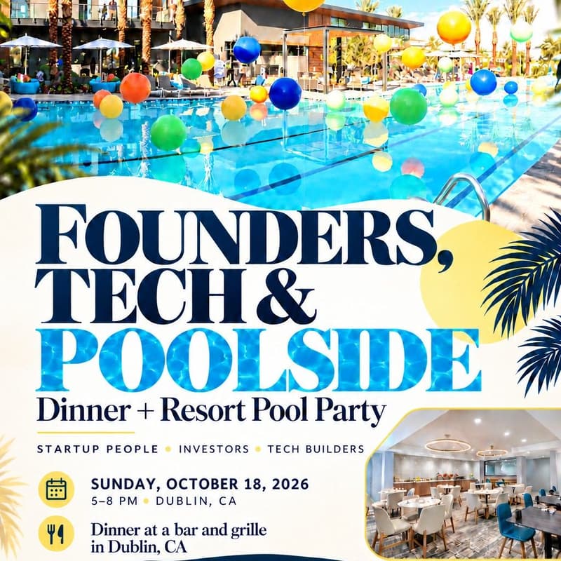 Cover Image for Founders, Tech & Poolside