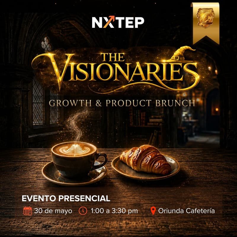 Cover Image for The Visionaries: Growth & Product Brunch