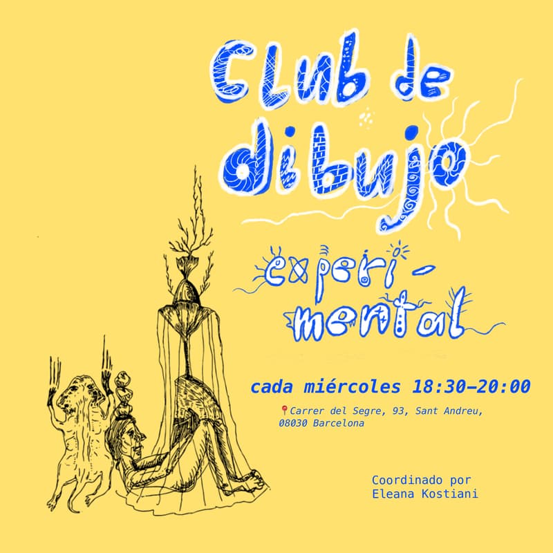 Cover Image for Club de Dibujo Experimental