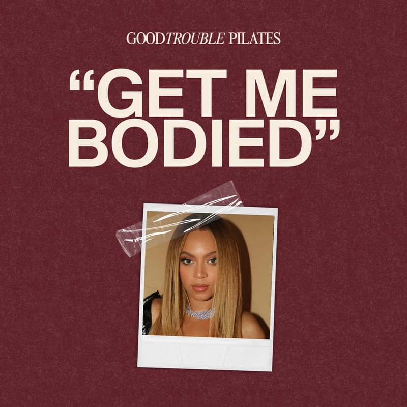 Cover Image for PILATES POP-UP: BEYONCE