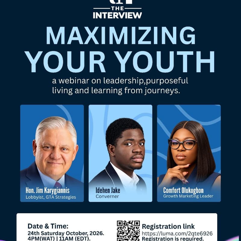 Cover Image for THE INTERVIEW WEBINAR.