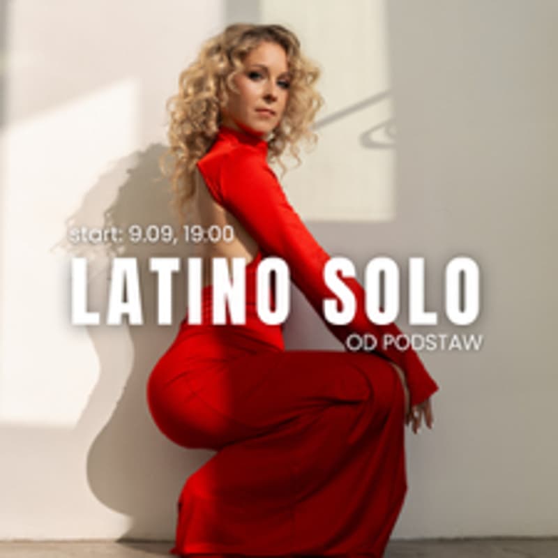 Cover Image for LATINO SOLO — nowy kurs