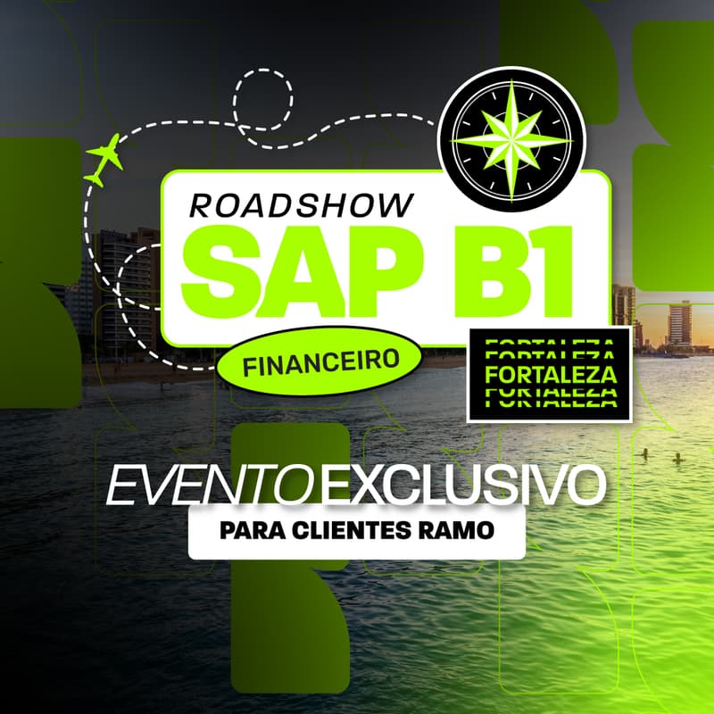 Cover Image for Roadshow SAP B1 Financeiro (Fortaleza)