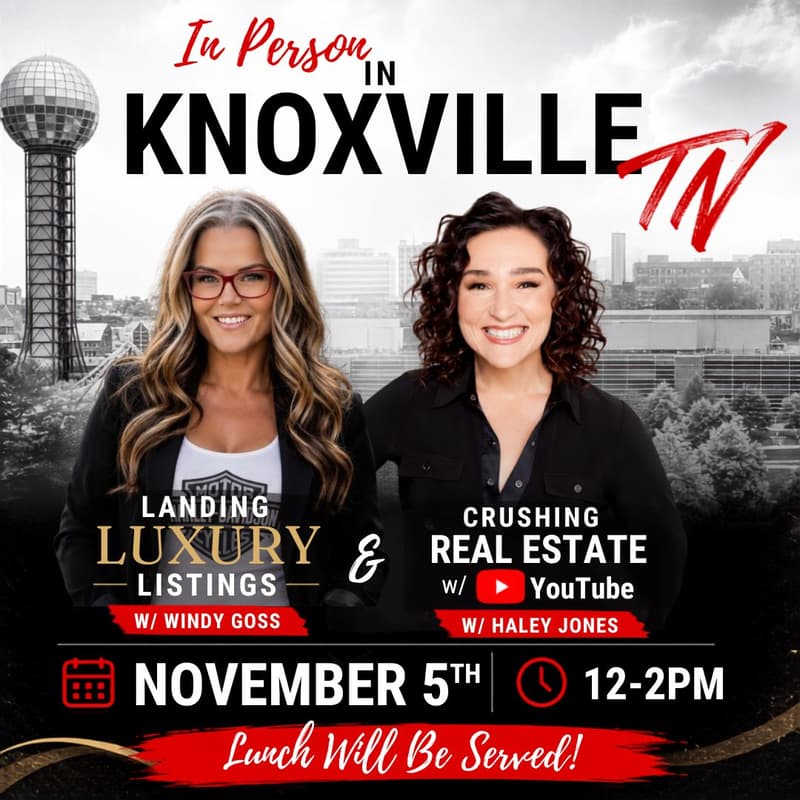 Cover Image for LANDING LUXURY LISTING = YOUTUBE STRATEGIES