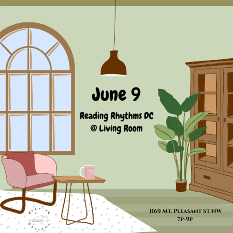 Cover Image for Reading Rhythms Washington DC: June 9th