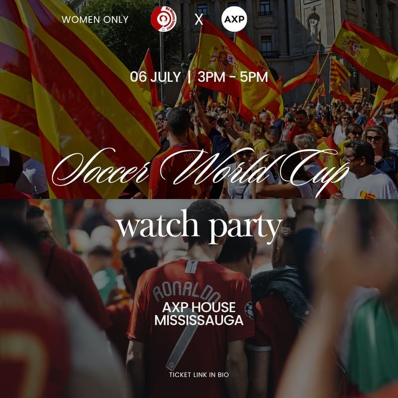 Cover Image for FIFA Soccer World Cup Watch Party - Portugal V Spain