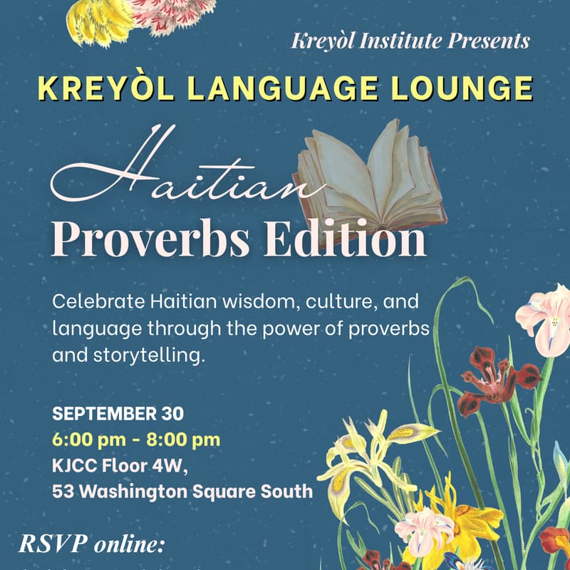 Cover Image for Kreyòl Language Lounge : Kreyòl Proverbs