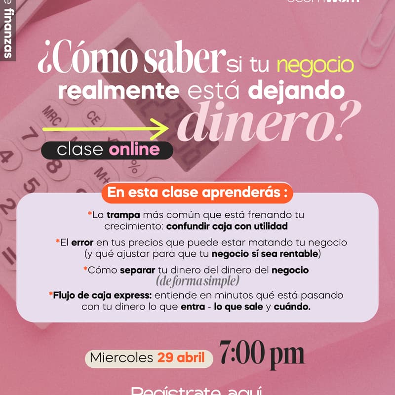 Cómo saber si tu negocio realmente te está dejando dinero · Luma