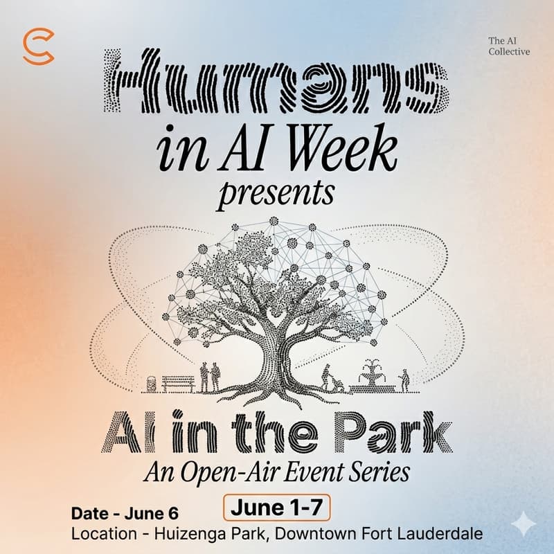 Cover Image for AI in the Park - Humans in AI Week