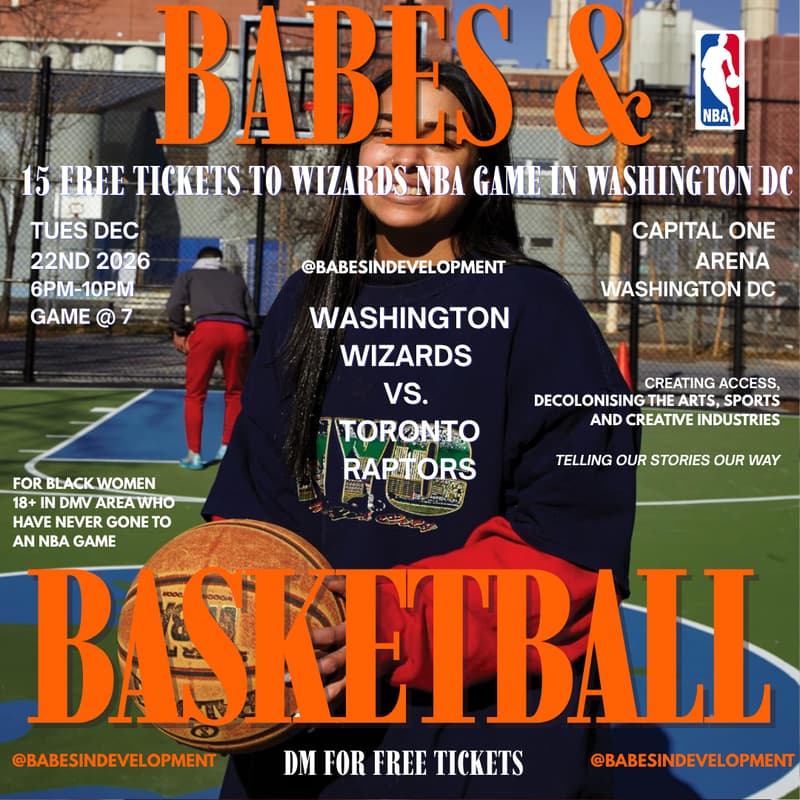Cover Image for Babes And Basketball: Washington Wizards Vs Toronto Raptors