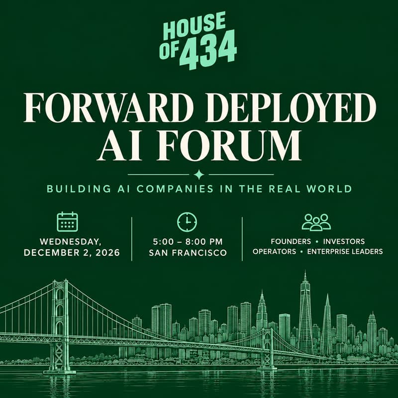 Cover Image for Forward-Deployed AI Forum