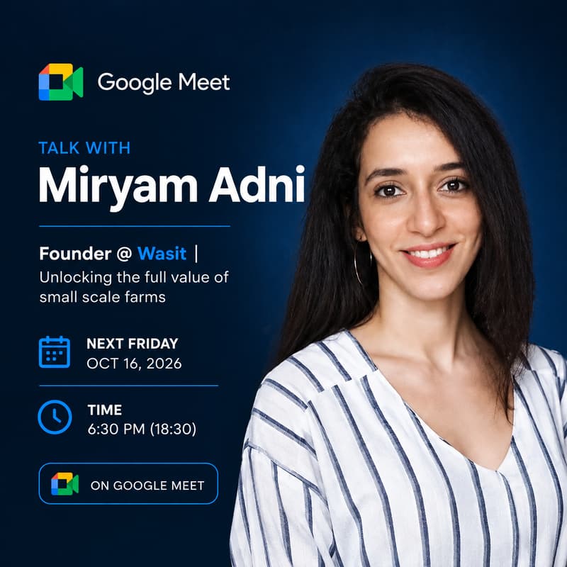 Cover Image for Session with Miryam Adni