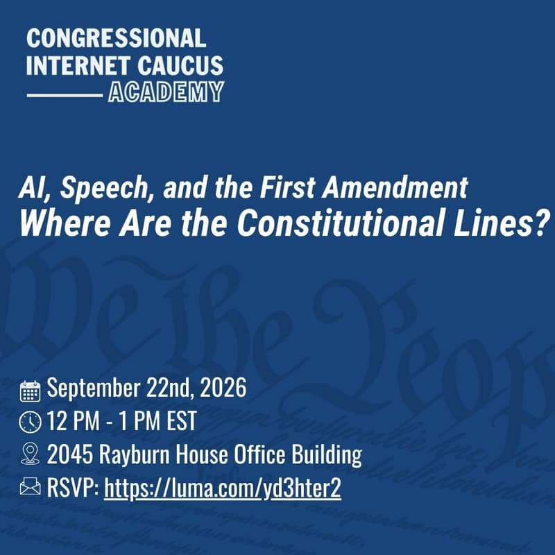 Cover Image for AI, Speech, and the First Amendment: Where Are the Constitutional Lines?