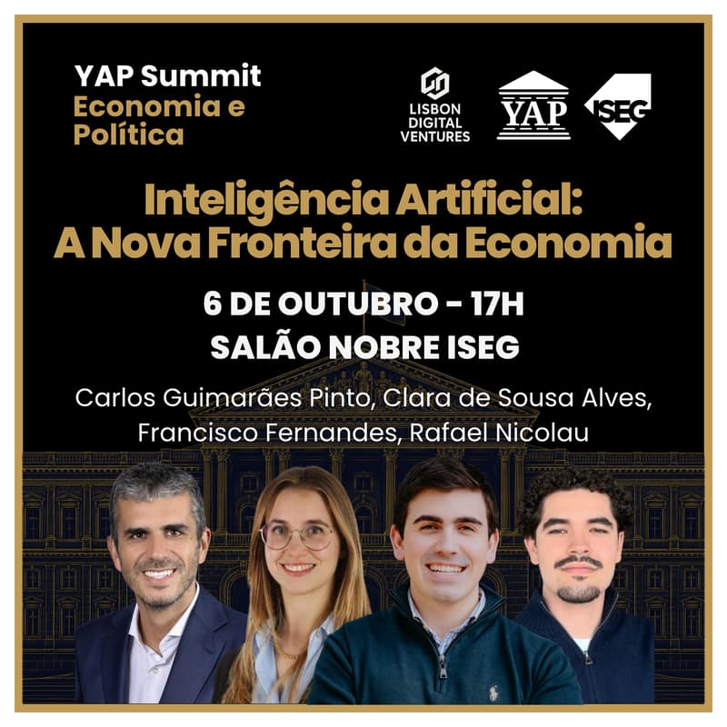 Cover Image for Inteligência Artificial: A Nova Fronteira da Economia