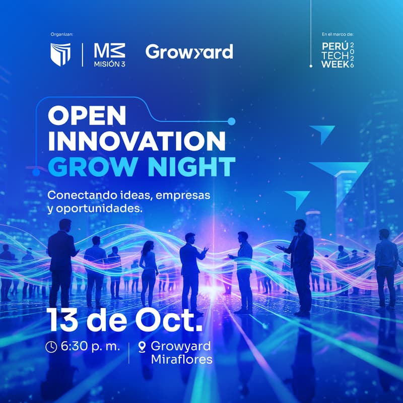 Cover Image for Open Innovation Grow Night