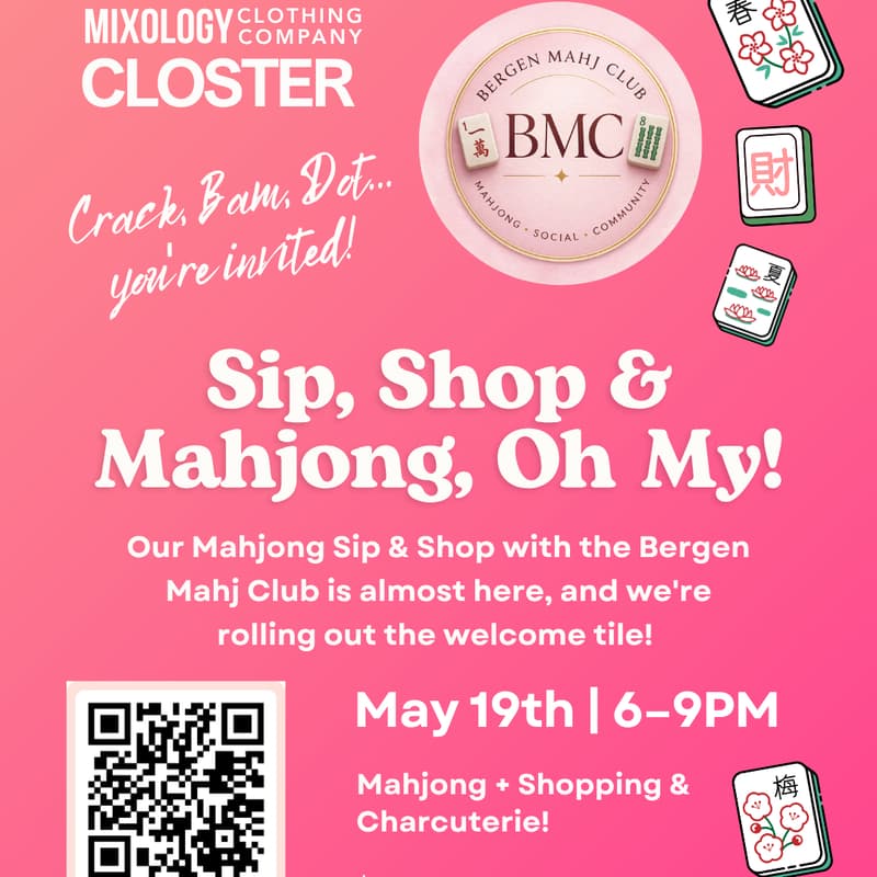 Cover Image for Shop & Mahj With Mixology