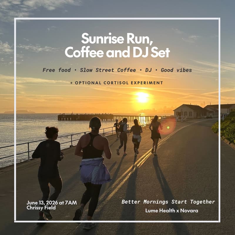 Cover Image for Sunrise Run, Coffee & DJ Set