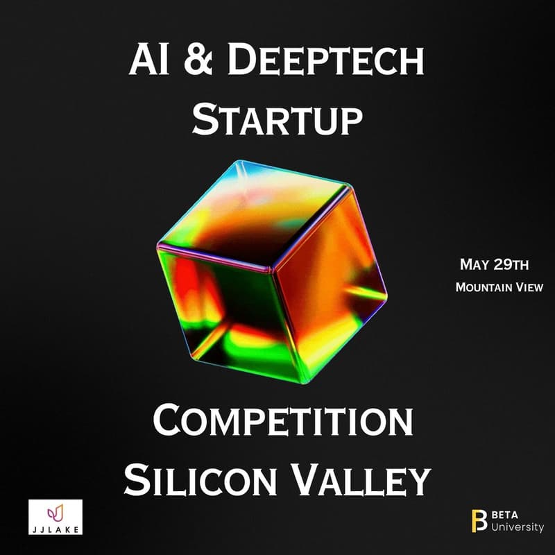 Cover Image for Win a free Trip to China ✈️ | AI & Deeptech Startup Competition Silicon Valley | $10M+ Prize Pool
