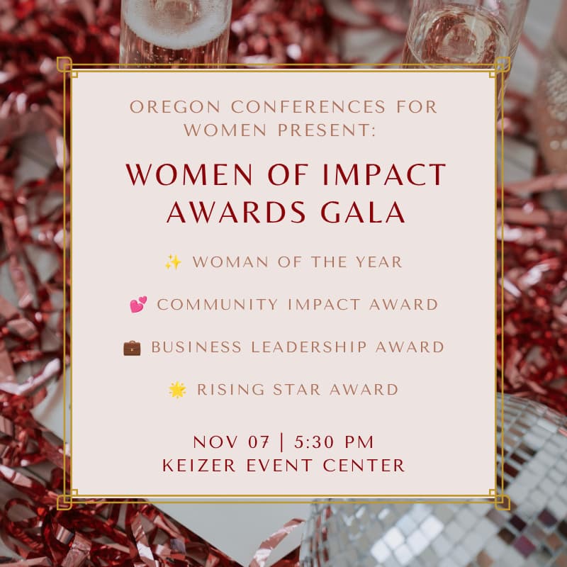 Cover Image for Women of Impact Awards Gala
