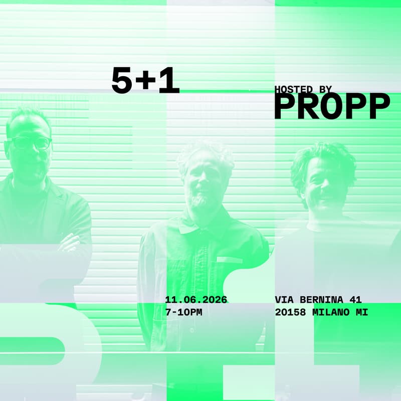 Cover Image for 5+1 hosted by Propp