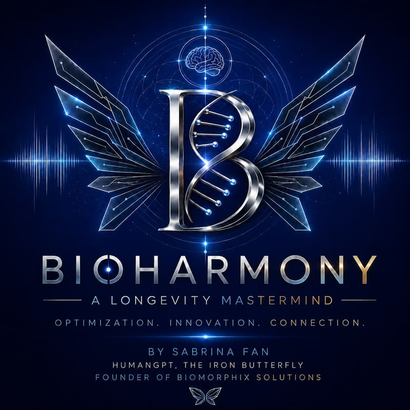 Cover Image for Bioharmony Longevity Mastermind (virtual event)