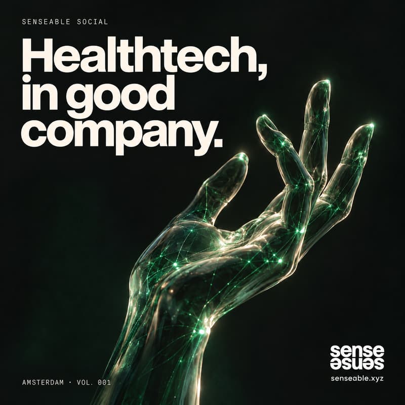 Cover Image for Healthtech, in good company | Senseable