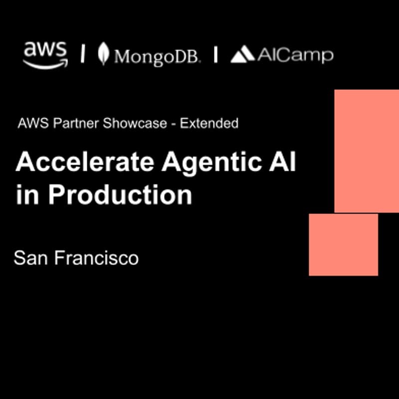 Cover Image for AWS Agentic AI Showcase Extended - LangChain, MongoDB