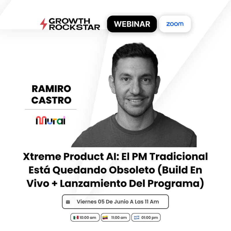 Cover Image for Xtreme Product AI: el PM tradicional está quedando obsoleto (build en vivo + lanzamiento del programa)