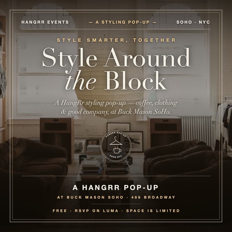Cover Image for Style Around the Block