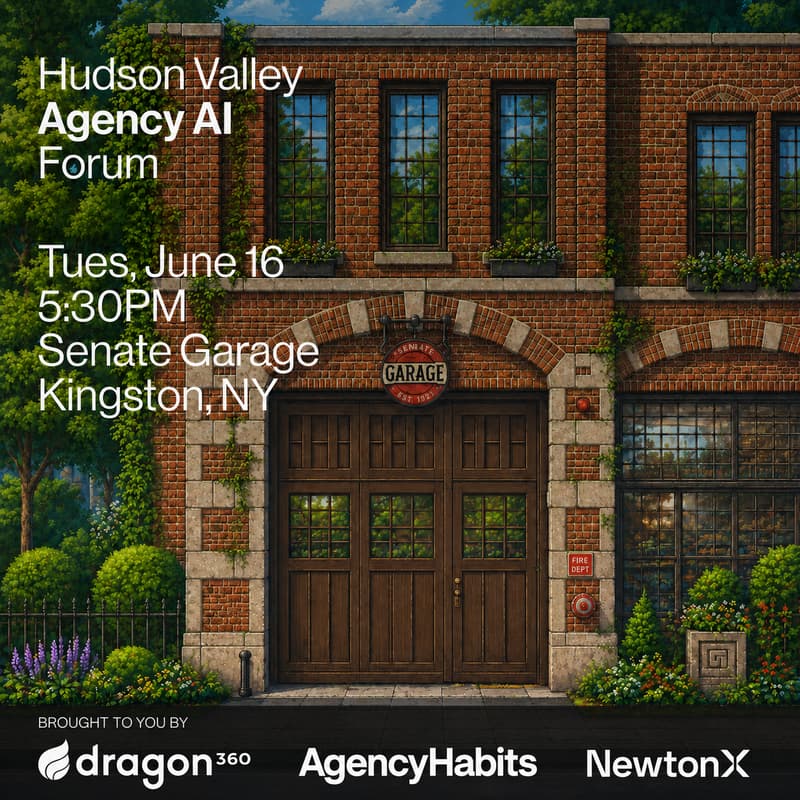 Cover Image for Hudson Valley Agency AI Forum