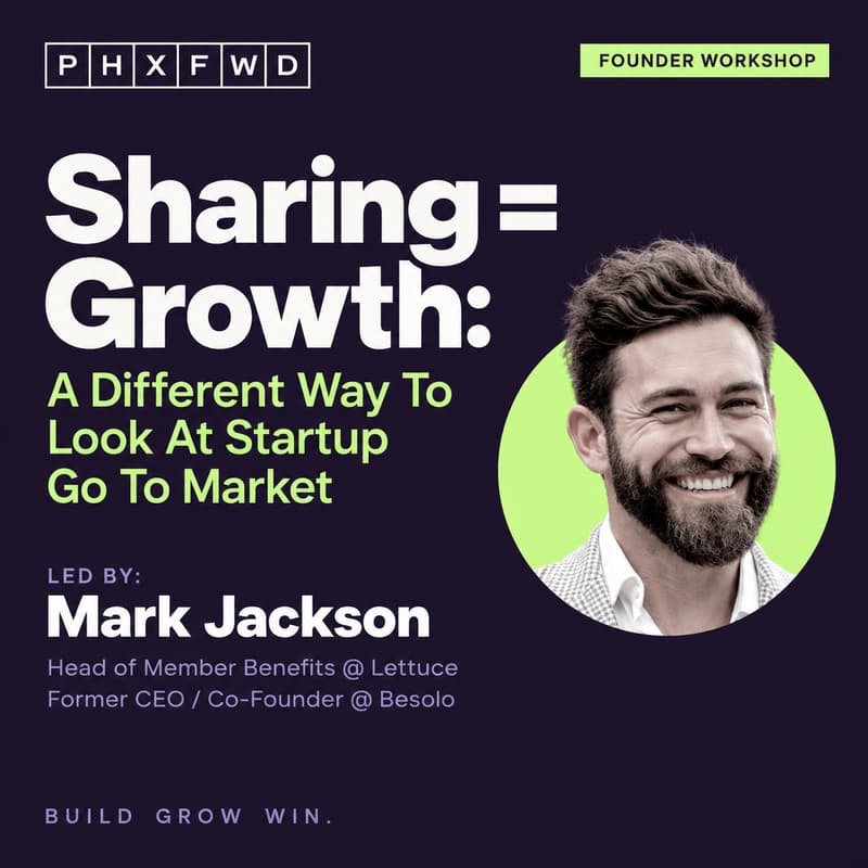 Cover Image for Sharing = Growth: A Different Way To Look At Startup Go To Market