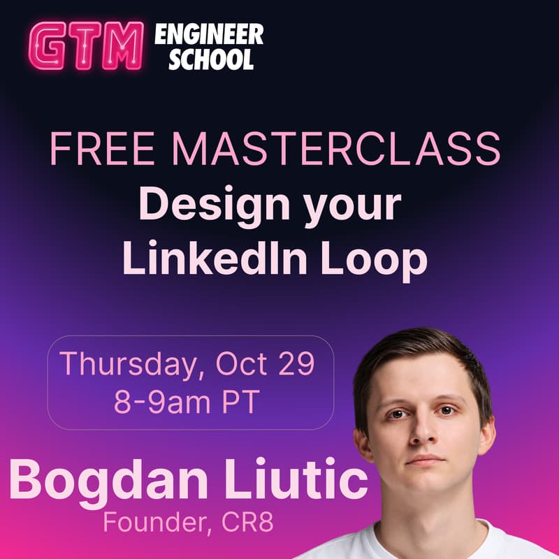 Cover Image for Masterclass - LinkedIn Ads Signal Loop