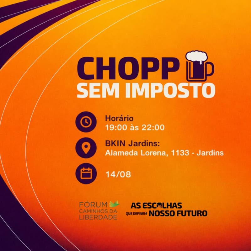 Cover Image for Chopp Sem Imposto 🍻