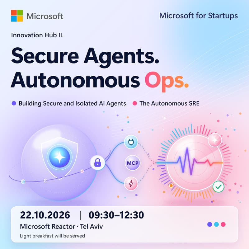 Cover Image for Secure Agents. Autonomous Ops.