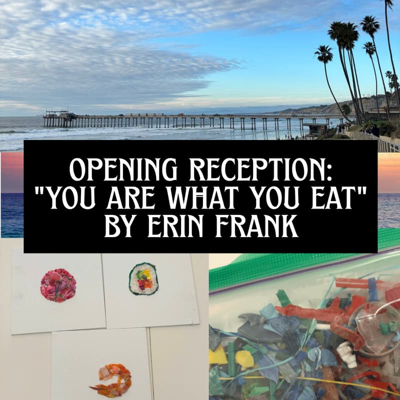 Cover Image for Opening Reception: "You Are What You Eat" by Erin Frank