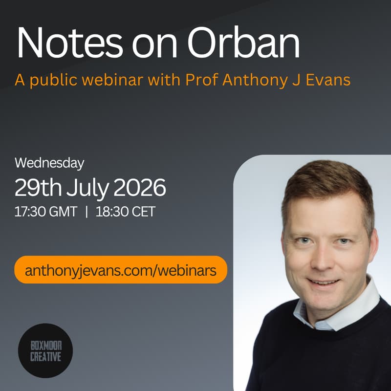 Cover Image for Notes on Orban