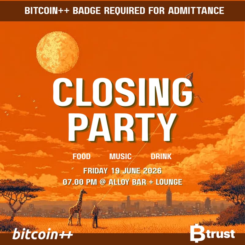 Cover Image for bitcoin++ open source edition: closing party