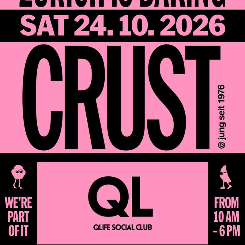 Cover Image for Bakery Rave: CRUST x Qlife Club