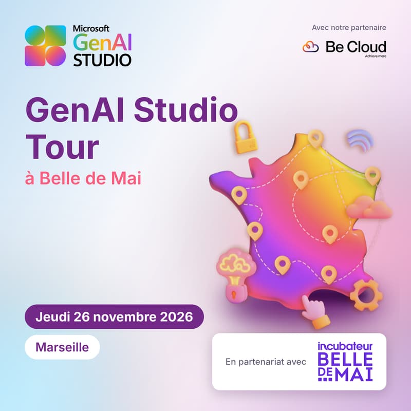 Cover Image for GenAI Studio Tour à Belle de Mai