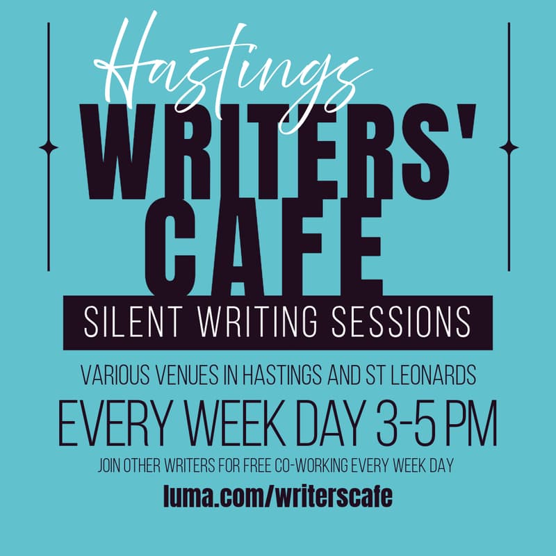 Cover Image for Hastings Writers' Café ✍️