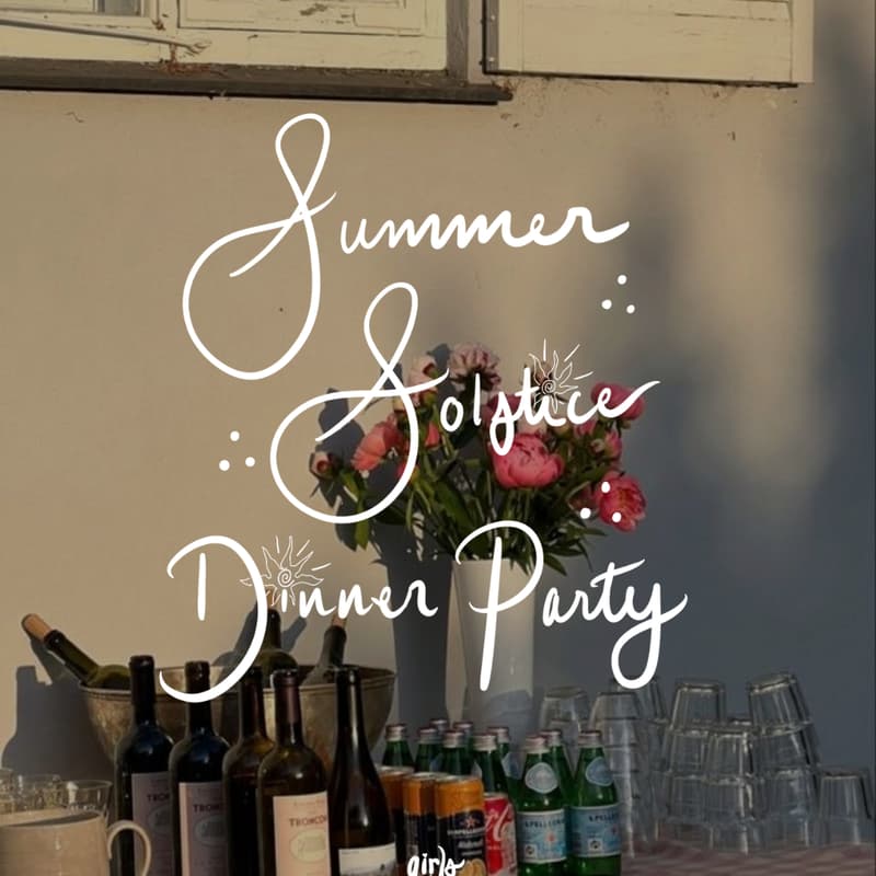 Cover Image for Summer Solstice Dinner Party