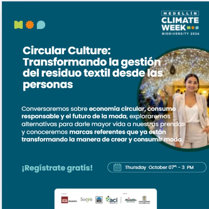 Cover Image for Circular Culture: Transformando la gestión del residuo textil desde las personas